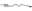 Picture of Gibson 04-09 Ford Escape Limited 3-0L 2-25in Cat-Back Single Exhaust - Aluminized