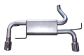 Picture of Gibson 06-07 Nissan Murano S 3-5L 2-25in Cat-Back Dual Split Exhaust - Stainless