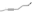 Picture of Gibson 01-03 Chevrolet S10 Base 4-3L 2-5in Cat-Back Single Exhaust - Stainless