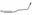 Picture of Gibson 96-97 Chevrolet C1500 Base 5-7L 3in Cat-Back Single Exhaust - Stainless