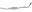 Picture of Gibson 99-01 Chevrolet Silverado 1500 LS 4-3L 3in Cat-Back Single Exhaust - Stainless
