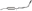 Picture of Gibson 00-06 Chevrolet Suburban 2500 LS 6-0L 3in Cat-Back Single Exhaust - Stainless