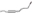 Picture of Gibson 94-95 GMC Yukon Base 5-7L 3in Cat-Back Single Exhaust - Stainless