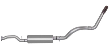 Picture of Gibson 94-95 GMC Yukon Base 5-7L 3in Cat-Back Single Exhaust - Stainless
