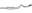 Picture of Gibson 07-11 Cadillac Escalade Base 6-2L 3-5in Cat-Back Single Exhaust - Stainless