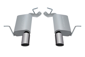 Picture of Gibson 11+ Dodge Durango R-T 5-7L 2-25in Axle-Back Dual Exhaust - Stainless