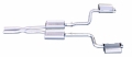 Picture of Gibson 09-14 Dodge Challenger R-T 5-7L 2-5in Cat-Back Dual Exhaust - Stainless
