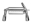 Picture of Gibson 07-17 Jeep Wrangler JK Sport 3-6L 2-5in Cat-Back Dual Split Exhaust - Stainless