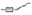 Picture of Gibson 97-99 Jeep TJ Sahara 4-0L 2-25in Cat-Back Single Exhaust - Stainless