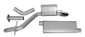 Picture of Gibson 05-10 Jeep Grand Cherokee Limited 5-7L 3in Cat-Back Single Exhaust - Stainless