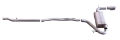 Picture of Gibson 07-13 Jeep Patriot Limited 2-4L 2-25in Cat-Back Single Exhaust - Stainless