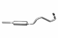 Picture of Gibson 98-00 Toyota Tacoma Base 3-4L 2-5in Cat-Back Single Exhaust - Stainless