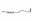 Picture of Gibson 95-99 Toyota Tacoma Base 2-4L 2-5in Cat-Back Single Exhaust - Stainless