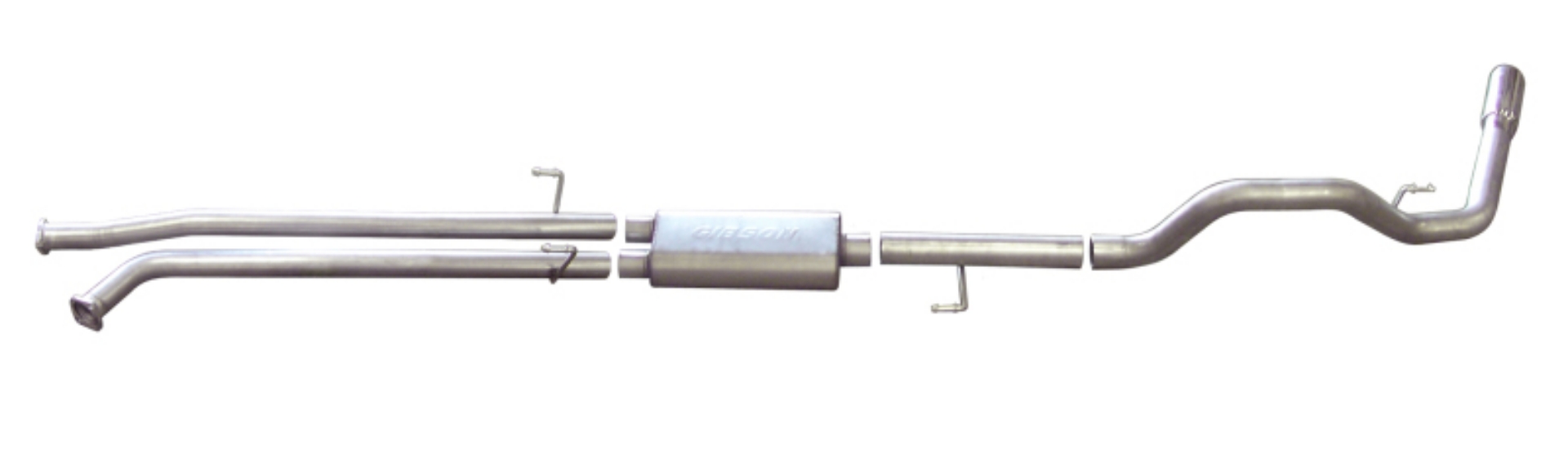 Picture of Gibson 07-08 Toyota Tundra SR5 4-7L 3in Cat-Back Single Exhaust - Stainless