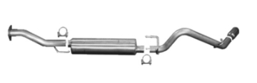 Picture of Gibson 16-22 Toyota Tacoma SR5 3-5L 2-5in Cat-Back Single Exhaust - Stainless