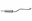 Picture of Gibson 95-96 Ford Explorer XL 4-0L 2-5in Cat-Back Single Exhaust - Stainless