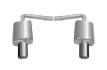 Picture of Gibson 11-18 Ford Explorer Base 3-5L 2-25in Axle-Back Dual Exhaust - Stainless