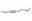 Picture of Gibson 89-94 Ford Ranger STX 2-3L 2-5in Cat-Back Single Exhaust - Stainless