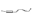 Picture of Gibson 98-01 Ford Ranger XL 2-5L 2-5in Cat-Back Single Exhaust - Stainless