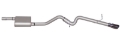 Picture of Gibson 05-08 Ford Escape Hybrid 2-3L 2-25in Cat-Back Single Exhaust - Stainless