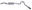 Picture of Gibson 07-09 Ford Explorer Sport Trac XLT 4-6L 3in Cat-Back Single Exhaust - Stainless