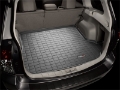 Picture of WeatherTech 2015+ Ford Mustang w- Shaker Pro Audio System Cargo Liners - Black