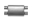 Picture of Gibson CFT Superflow Dual-Dual Oval Muffler - 4x9x18in-2-5in Inlet-2-5in Outlet - Stainless