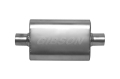 Picture of Gibson CFT Superflow Center-Center Oval Muffler - 4x9x13in-2-5in Inlet-2-5in Outlet - Stainless