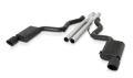Picture of Gibson 2015 Ford Mustang GT Premium 5-0L 3in Cat-Back Dual Exhaust - Black Elite Ceramic