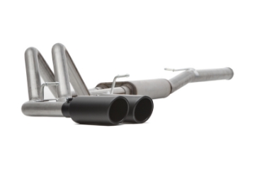 Picture of Gibson 11-19 Chevrolet Silverado 2500 HD LT 6-0L 3-5in-3in Cat-Back Dual Sport Exhaust - Black Elite