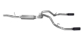 Picture of Gibson 11-19 Chevrolet Silverado 2500 HD LT 6-0L 3-5in-3in Cat-Back Dual Split Exhaust - Black Elite
