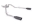 Picture of Gibson 14-17 Ram 1500 Big Horn 3-0L 3in Cat-Back Dual Split Exhaust - Black Elite