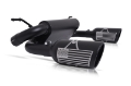 Picture of Gibson 07-17 Jeep Wrangler JK X 3-8L 2-5in Patriot Series Axle-Back Dual Split Exhaust - Blk Ceramic