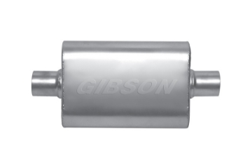 Picture of Gibson MWA 3in- Offset- 3in- Center 14in- Oval Muffler