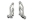 Picture of Gibson 96-98 Chevrolet C1500 Base 5-0L 1-1-2in 16 Gauge Performance Header - Ceramic Coated