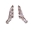 Picture of Gibson 96-98 Chevrolet C2500 Cheyenne 7-4L 1-3-4in 16 Gauge Performance Header - Ceramic Coated