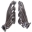 Picture of Gibson 01-03 Chevrolet Silverado 3500 Base 8-1L 1-3-4in 16 Gauge Performance Header - Ceramic Coated