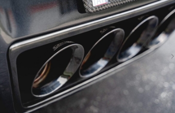 Picture of Corsa 2014-2019 Chevrolet Corvette Quad 4-5in Polished Pro-Series Tip Kit For Corsa Exhaust Only