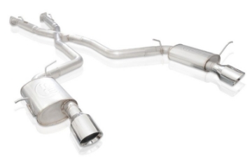 Picture of Stainless Works 18-19 Dodge Durango 6-4L Redline Catback Exhaust w- Polished Tips