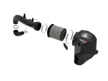 Picture of aFe Momentum GT Pro DRY S Cold Air Intake System 19-20 GM Silverado-Sierra 1500 2-7L 4 CYL