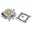 Picture of Edelbrock Throttle Body Victor EFI 4-Barrel 4150 Style Flange 1-75In Bores Die Cast