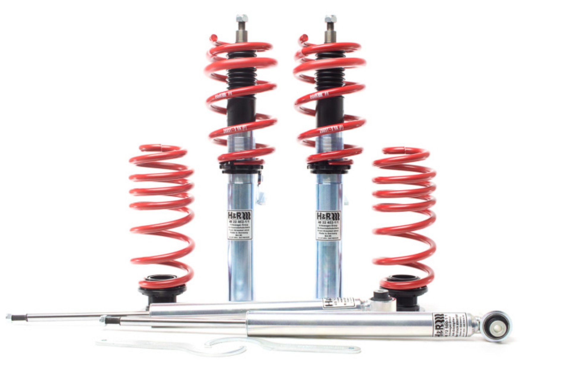 Picture of H&R 18-21 Volkswagen Tiguan-Tiguan 4MOTION Street Perf- Coil Over w-o DCC