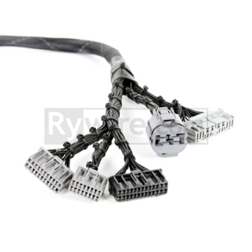 Picture of Rywire Honda B-Series OBD1 Tuck Budget Eng Harness w-OBD1 Dist-Inj-Alt-92-95 ECU Plugs Adapter Req