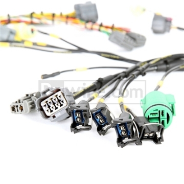 Picture of Rywire Honda B-D-Series Mil-Spec Eng Harness w-OBD1 Dist-Inj-Alternator & 92-95 Plugs Adapter Req
