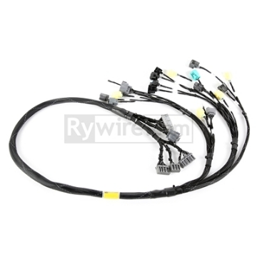 Picture of Rywire Honda B-Series OBD2 Tuck Budget Eng Harness w-OBD2 Dist-Inj-Alt-92-95 OBD1 Plug Adapter Req