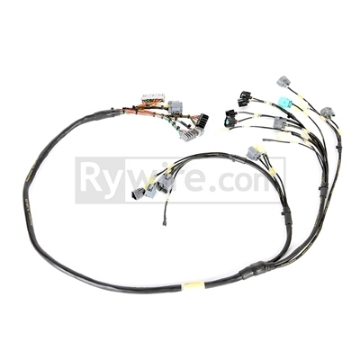 Picture of Rywire Honda B-Series Mil-Spec Eng Harness w-OBD2 Dist-Inj-Alt & OBD1 92-95 ECU Plugs Adapter Req