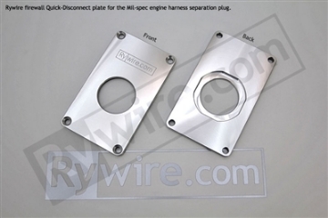 Picture of Rywire Mil-Spec Connector Plate - Large 3x5in