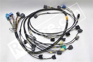 Picture of Rywire Honda S2000 AP1-AP2 Early Mil-Spec Engine Harness w-OEM Coils-Injector-ECU Plugs