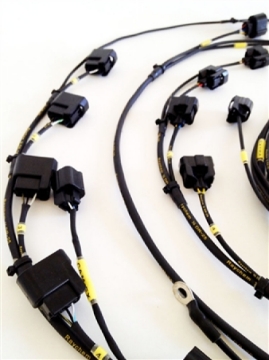 Picture of Rywire Honda S2000 AP1-AP2 Early Mil-Spec Engine Harness w-OEM Coils-Injector-ECU Plugs
