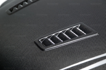 Picture of Seibon 12-13 Ford Focus RS-Style Carbon Fiber Hood